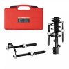 Steering & Suspension Tool |   Coil Spring Compressor Tool, 2 pcs Heavy Duty Macpherson Strut Spring Compressor Set, 2646 lbs Strut Spring Compressor with Safety Bracket and Carrying Case, for Car Truck ATV UTV Automotive Steering & Suspension Tool