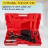 Steering & Suspension Tool |   Liner Puller Cylinder Liner Puller, Diesel Engines Liner Puller Tool, Both Dry-Type and Wet-Type Fit Diameter of 75 mm-138 mm, Universal Cylinder Liner Puller Tool Set for Auto Repair Automotive Steering & Suspension Tool