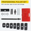 Steering & Suspension Tool |   Liner Puller Cylinder Liner Puller, Diesel Engines Liner Puller Tool, Both Dry-Type and Wet-Type Fit Diameter of 75 mm-138 mm, Universal Cylinder Liner Puller Tool Set for Auto Repair Automotive Steering & Suspension Tool