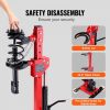 Steering & Suspension Tool |   Strut Spring Compressor, 4.5 Ton/9920 LBS Hydraulic Jack Capacity, 1 Ton Rated Compression Force, Auto Strut Coil Spring Compressor Tool, Hydraulic Spring Compressor for Strut Spring Removing Automotive Steering & Suspension Tool