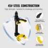 Steering & Suspension Tool |   Strut Spring Compressor Set, Macpherson Strut Spring Compressor Kit, Interchangeable Fork Strut Coil Extractor Remover Tool, with Yellow Protective Sleeve and Carrying Case Automotive Steering & Suspension Tool