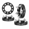 Tire & Wheel Tools |   1″ 5″x4.5″ Wheel Spacers Wheel Adapters 5 Lug Forged Spacer 4 PCS Black Automotive Tire & Wheel Tools