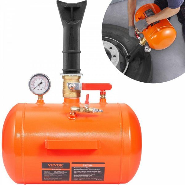 Tire & Wheel Tools |   Air Tire Bead Seater 5 Gal Blaster Tool Seating Inflator for Truck 145 PSI Automotive Tire & Wheel Tools