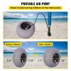 Tire & Wheel Tools |   Beach Balloon Wheels, 13″ Replacement Sand Tires, TPU Cart Tires for Kayak Dolly, Canoe Cart and Buggy w/Free Air Pump, 2-Pack Automotive Tire & Wheel Tools