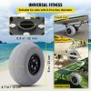 Tire & Wheel Tools |   Beach Balloon Wheels, 9″ Replacement Sand Tires, PVC Cart Tires for Kayak Dolly, Canoe Cart and Buggy w/Free Air Pump, 2-Pack Automotive Tire & Wheel Tools