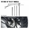 Tire & Wheel Tools |   Dirt Bike Tire Mounting Tool 20mm, 15mm, 17mm Axle Shaft Motorcycle Tire Changing Tool, Efficient Tire Changing Tool for 16”-21” wheels, for Motorcycle and Dirt Bike Enduro and Motocross Automotive Tire & Wheel Tools