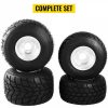 Tire & Wheel Tools |   Go Kart Tires and Rims 10×4.50-5 Front 11×6.0-5 Rear Go Kart Wheels and Tires Sets of 4 Automotive Tire & Wheel Tools