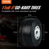 Tire & Wheel Tools |   Go Kart Tires and Rims, 11×6-5″ Go Kart Wheels, 2-Pack Rear Wheels, Aluminum Alloy Rims and Rubber Tires, Hub-Rim Fit Bolt Pattern 1.57 inch with 3 Bolt Holes, Replacement Pneumatic Tire Automotive Tire & Wheel Tools