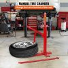 Tire & Wheel Tools |   Manual Tire Changer, Portable Hand Bead Breaker Mounting Tool for 8″ to 16″ Tires, Compatible with Car Truck Trailer, Tire Mounting Machine for Home Garage Small Auto Shop Automotive Tire & Wheel Tools