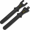 Tire & Wheel Tools |   Tire Changing Tool, 9.65 Inch Tire Iron Set, 2pcs Motorcycle Tire Irons, 40CR Steel Tire Bead Breaker, Black Tire Changing Spoons, Rust Proof Motorcycle Tire Spoons, Tire Levers For Bile Tires Automotive Tire & Wheel Tools