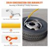 Tire & Wheel Tools |   Tire Mount Demount Tool, 22.5 to 24.5 inches, 3PCS Tire Changer Demount Tool Adapted to Aluminum and Steel Rims, with Extra Bead Keeper, Tire Changing Tools for Car Repairing, Yellow Automotive Tire & Wheel Tools