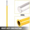 Tire & Wheel Tools |   Tire Slide Hammer Cast-Steel Bead Breaker Slide Hammer 1.5-Inch Diameter Tire Bead Breaker Slide Hammer 50-Inch Length Tire Breaker Bar Yellow, Heavy Duty Bead Breaker, for Car Truck Trailer Automotive Tire & Wheel Tools