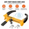 Tire & Wheel Tools |   Wheel Lock, 2 Packs Universal Wheel Clamp Lock, Adjustable Anti Theft Trailer Lock Wheel Clamp, Heavy-duty Steel Tire Lock for ATV SUV Car Golf Cart Boats Motorcycles, with 6 Keys Automotive Tire & Wheel Tools