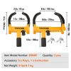 Tire & Wheel Tools |   Wheel Lock, 2 Packs Universal Wheel Clamp Lock, Adjustable Anti Theft Trailer Lock Wheel Clamp, Heavy-duty Steel Tire Lock for ATV SUV Car Golf Cart Boats Motorcycles, with 6 Keys Automotive Tire & Wheel Tools