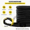 Towing System |   1-1/4″ x 31.5′ Kinetic Recovery & Tow Rope, 52,300 lbs, Heavy Duty Nylon Double Braided Kinetic Energy Rope, for Truck Off-Road Vehicle ATV UTV, Carry Bag Included, Black Black Automotive Black