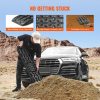 Towing System |   2PCS Traction Boards with PP for Mud Snow Sand Storage Bag Long Black Automotive Towing System