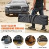 Towing System |   2PCS Traction Boards with PP for Mud Snow Sand Storage Bag Long Black Automotive Towing System