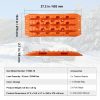 Towing System |   2PCS Traction Boards with PP for Mud Snow Sand Storage Bag Short Orange Automotive Towing System