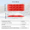 Towing System |   2PCS Traction Boards with PP for Mud Snow Sand Storage Bag Short Red Automotive Towing System