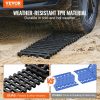 Towing System |   2PCS Traction Boards with TPR for Mud Snow Sand Storage Bags Short Black Automotive Towing System