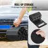 Towing System |   2PCS Traction Boards with TPR for Mud Snow Sand Storage Bags Short Black Automotive Towing System