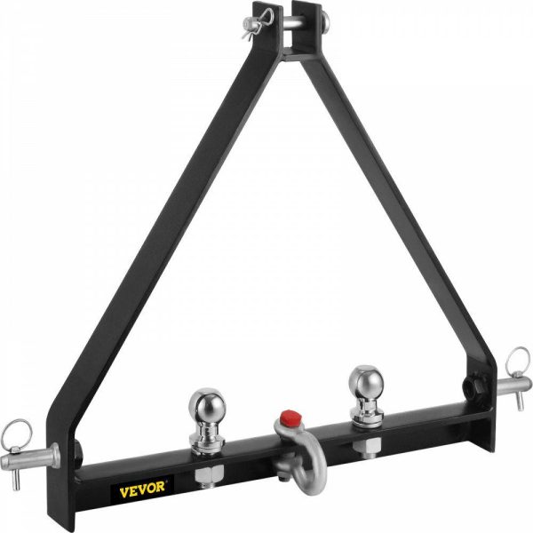 Towing System |   3 Point BX Trailer Hitch Drawbar Trailer Hitch Receiver 3 Point Trailer Receiver 1 Tractor Tow Hitch Drawbar Automotive Towing System