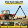 Towing System |   3 Point BX Trailer Hitch Drawbar Trailer Hitch Receiver 3 Point Trailer Receiver 1 Tractor Tow Hitch Drawbar Automotive Towing System