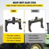 Towing System |   3-Point Quick Hitch, 3000 LBS Lifting Capacity Tractor Quick Hitch, 28.31″ Between Lower Arms Attachments Quick Hitch, No Welding & 5 Level Adjustable Bolt, Adaptation to Category 1 & 2 Tractors Black Automotive Black