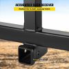 Towing System |   3 Point Trailer Hitch Heavy Duty 2In Receiver Hitch Category 1 33In Hitch Attachments Tow Hitch Drawbar Adapter Black (Heavy Duty Trailer Hitch) Automotive Towing System