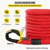 Towing System |   3/4″ x 31.5′ Kinetic Recovery Tow Rope, 19,200 lbs, Heavy Duty Double Braided Kinetic Energy Rope w/ Loops and Protective Sleeves, for Truck Off-Road Vehicle ATV UTV, Carry Bag Included, Red Tarmac Automotive Tarmac