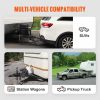 Towing System |   A-Frame Trailer Coupler, Fits 2-Inch Hitch Ball Size, 7000 lbs Towing Capacity, Heavy Duty Steel Coupler, Ideal for Towing Station Wagons, Pickup Trucks, SUVs, Campers, Black Coating Surface Automotive Towing System