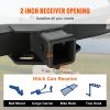 Towing System |   Class 3 Trailer Hitch, 2-Inch Receiver, Q455B Steel Tube Frame, Compatible with 2017-2023 Honda CR-V, 6000 lbs, Multi-Fit Hitch to Receive Ball Mount, Cargo Carrier, Bike Rack, Tow Hook, Black Automotive Towing System