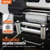 Towing System |   Galvanized Steel Winch Cable, 3/8 Inch x 50 Feet 15,200 lbs Breaking Strength, Wire Winch Rope with Swivel Hook, Towing Cable Heavy Duty, Universal Fit for SUV, Large Off-Road Vehicle, Truck Automotive Towing System