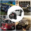 Towing System |   Industrial Hydraulic Winch 10,000lbs, Hydraulic Anchor Winch with 24m Strong Steel Cable, Hydraulic Drive Winch Adapter Kit, Utility Winch with Mechanical Lock for Tacoma Yukon Hummer, etc. Automotive Towing System