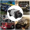 Towing System |   Industrial Hydraulic Winch 20,000lbs, Hydraulic Anchor Winch with 24m Strong Steel Cable, Hydraulic Drive Winch Adapter Kit, Utility Winch with Mechanical Lock for Tacoma Yukon Hummer, etc. Automotive Towing System