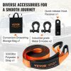 Towing System |   Off-Road Recovery Kit, 3″ x 30′, Heavy Duty Winch Recovery Kit with 30,000 lbs Tow Strap, 44,092 lbs D-Ring Shackles, Shackle Receiver and Storage Bag, for ATVs, Jeeps, Off-Road Vehicles, Trucks Automotive Towing System