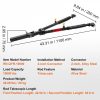 Towing System |   Tow Bar, 10000 lbs Towing Capacity with Ropes, Powder-Coating Alloy Steel Bumper-Mounted Universal Towing Bar with Max 52 inches Telescopic Rod, Fits 2-inch Connector, for RV Car Trailer Truck Automotive Towing System