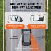 Towing System |   Towing Mirrors, Left & Right Pair Set for 2002-2008 Dodge Ram 1500 2500 3500 (Partial 2009 Models), Power Heated with Signal Light & Puddle Light, Manual Controlling Flipping Folding, Black Automotive Towing System