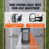 Towing System |   Towing Mirrors, Left & Right Pair Set for 2015-2018 Ford F150, Power Heated with Signal Light & Puddle Light, Plane & Convex Glass, Manual Controlling Telescoping Folding, Heating Defrost, Black Automotive Towing System