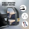 Towing System |   Towing Mirrors, Left & Right Pair Set for 2015-2018 Ford F150, Power Heated with Signal Light & Puddle Light, Plane & Convex Glass, Manual Controlling Telescoping Folding, Heating Defrost, Black Automotive Towing System