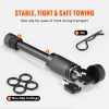 Towing System |   Trailer Hitch Lock, 5/8-inch Diameter, Locking Receiver Pin with 2 Keys and 4 O-Rings, Weatherproof Anti-Theft Tow Lockable Pin with Dust, Mud & Gunk Protection, Fits for Truck, Boat, Bike, Car Automotive Towing System