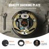 Towing System |   Trailer Hub Drum Kits 5 on 4.5″ B.C. with 10″ x 2.25″ Electric Brakes, Self-Adjusting Trailer Brake Assembly for 3500 lbs Axle, 4-Hole Mounting, Backing Plates for Brake System Part Replacement Automotive Towing System