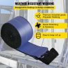 Towing System |   Truck Straps 4″ x30′ Winch Straps with a Flat Hook Flatbed Tie Downs 15400lbs Load Capacity Flatbed Strap Cargo Control for Flatbeds, Trucks, Trailers, Farms, Rescues, Tree Saver, Blue(10 Pack) Blue Automotive Blue