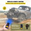 Towing System |   Truck Winch 18000lbs Electric Winch Cable Steel 12V Power Winch with Wireless Remote Control and Powerful Motor for UTV ATV Automotive Towing System