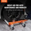 Towing System |   Wheel Dolly, 1 Piece Wheel Dolly Car Skate, Heavy Duty Vehicle Positioning with Ratcheting Foot Pedal, Ratchet Type Tire Skate Tire Jack for Car Truck RV Trailer, 1500 LBS Automotive Towing System