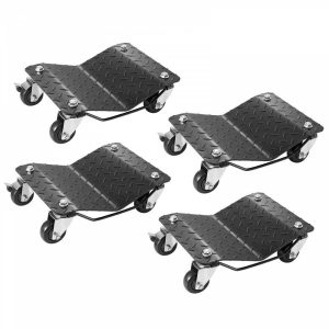 Towing System |   Wheel Dolly, 6000 lbs/2722 kg Car Moving Dolly, Wheel Dolly Car Tire Stake Set of 4 Piece, Heavy-duty Car Tire Dolly Cart Moving Cars, Trucks, Trailers, Motorcycles, and Boats Automotive Towing System