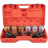 Transmission & Drive Train |   26 PCS Pull and Press Sleeve Kit, 45 # Steel Removal Installation Bushes Bearings Tool Kit, Bush Removal Insertion Sleeve Tool Set Works on Most Cars and LCV, HGV Engines Automotive Transmission & Drive Train