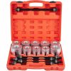 Transmission & Drive Train |   27 PCS Pull and Press Sleeve Kit, 45# Steel Removal Installation Bushes Bearings Tool Kit, Bush Removal Insertion Sleeve Tool Set Works on Most Cars and LCV, HGV Engines Automotive Transmission & Drive Train