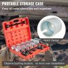 Transmission & Drive Train |   27 PCS Pull and Press Sleeve Kit, 45# Steel Removal Installation Bushes Bearings Tool Kit, Bush Removal Insertion Sleeve Tool Set Works on Most Cars and LCV, HGV Engines Automotive Transmission & Drive Train