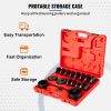 Transmission & Drive Train |   FWD Front Wheel Drive Bearing Adapters Puller, 23 PCS, 45# Steel Press Replacement Installer Removal Tools Kit, Wheel Bearing Puller Tool Works on Most FWD Cars & Light Trucks Automotive Transmission & Drive Train